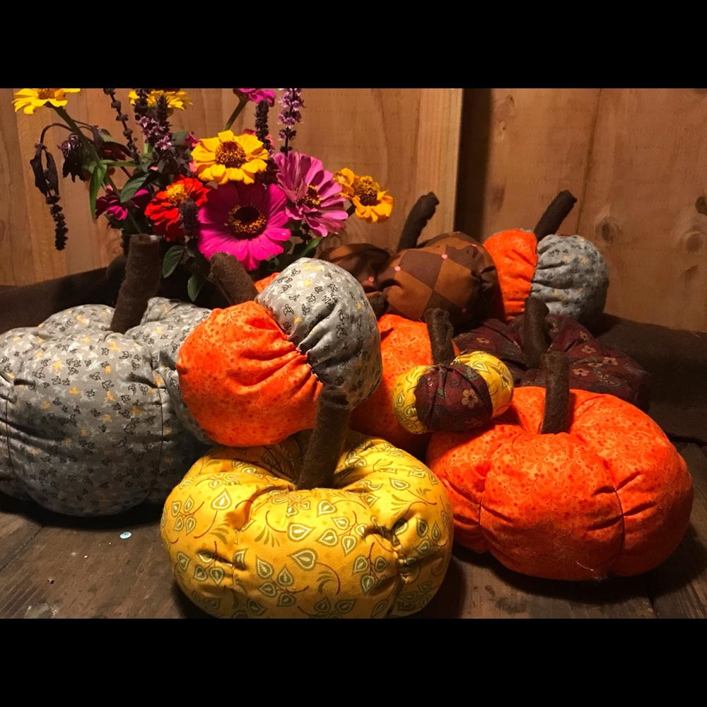 Decorative Pumpkin Pillows